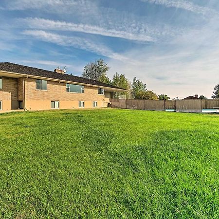 Family-Friendly Yakima Escape With Yard And Pool! Villa Buitenkant foto