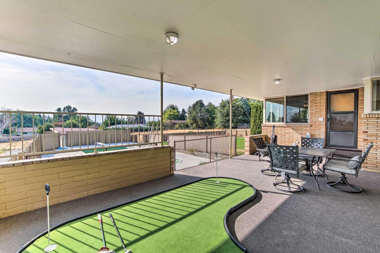 Family-Friendly Yakima Escape With Yard And Pool! Villa Buitenkant foto