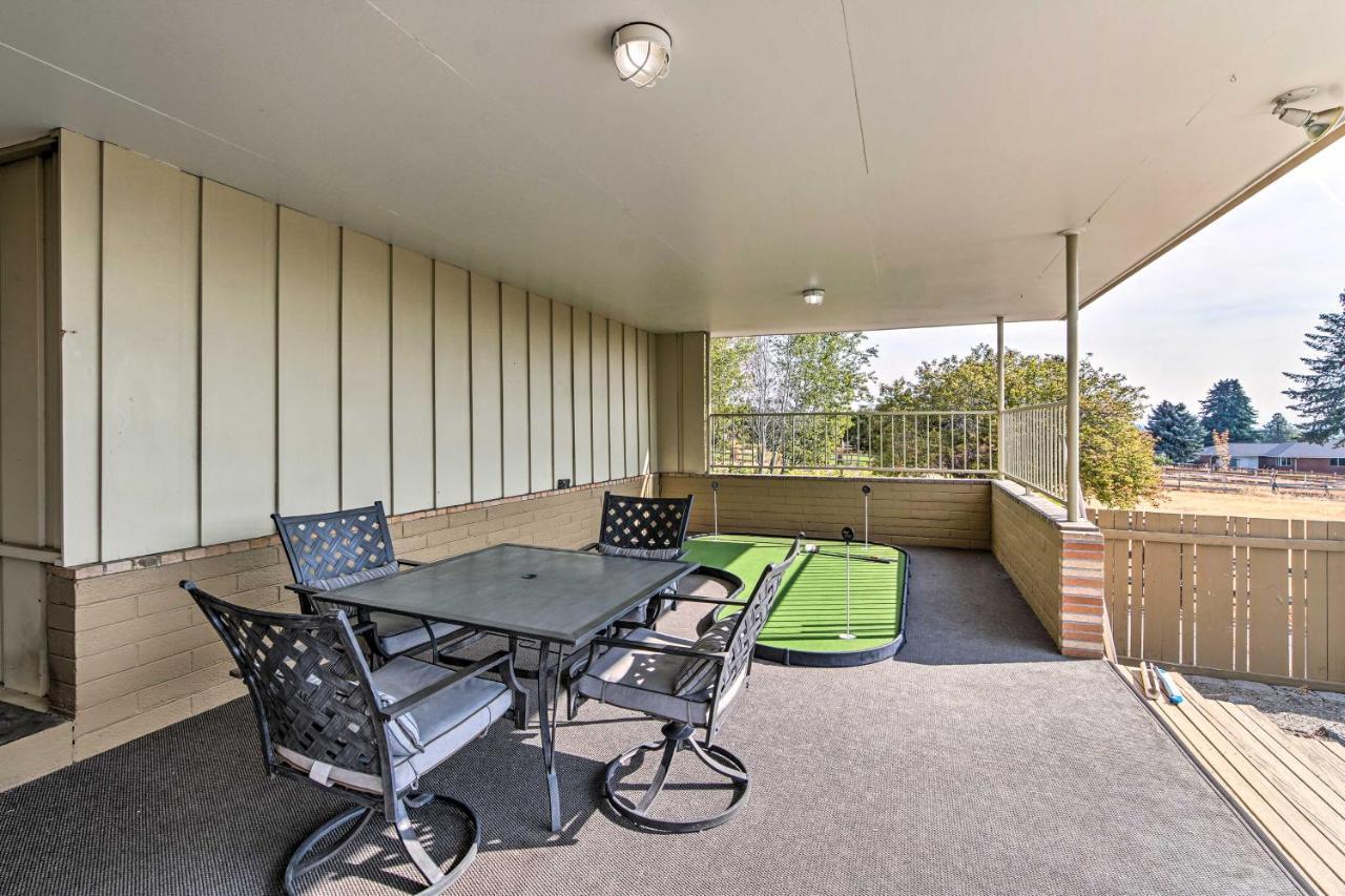Family-Friendly Yakima Escape With Yard And Pool! Villa Buitenkant foto